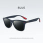 Retro Rectangle Sunglasses UV400 – Vintage Driver Sport Shades for Men & Women