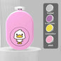 Baby Electric Nail Trimmer – Safe Nail Polisher & Manicure Set for Newborns