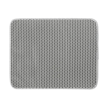 Waterproof Double-Layer Cat Litter Mat – Non-Slip EVA Litter Trapping Pad (Multiple Sizes)
