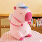 12-32cm Capybara Plush Simulation Capibara Anime Fluffty Toy Cute Doll Stuffed Animals Soft Doll Plush Children Christmas Gift