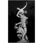 Nordic Simple Wall Art Black Ancient Greek Gods Sculpture David Statue Canvas Print Poster Home Living Room Bedroom Decoration