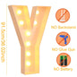 91.5CM Giant Letter Led Light Frame Box Baby Shower 1st Birthday Wedding Party Decor Christmas DIY Name Balloon Filling Box