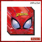 Spiderman Kids Birthday Party Supplies - Disposable Tableware Set with Plates, Cups, Napkins & Favor Bags