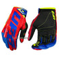 Men's Off-Road Motorcycle Gloves Full-Finger Shockproof MX ATV Racing Touchscreen Breathable Windproof