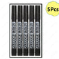 Waterproof Oil-Based Permanent Marker Pens - Quick-Dry Black Blue Red for Metal, Glass & Paper (Bulk 1–100 pcs)