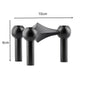 Molecular Structure Stainless Steel Candle Holder - Nordic Silver Candelabra Centerpiece