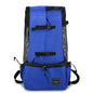 Nylon Dog Carrier Backpack for Small & Medium Dogs, Breathable Cycling Pet Carrier, Up to 30 kg (66 lb)