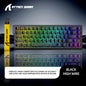 Magnetic Mechanical RGB Gaming Keyboard — 0.01mm Precision, 8000Hz Polling, 128K Scan, 0.125ms Response, Hot-Swap, Multi-Mode