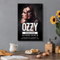 Ozzy Osbourne Band Art Poster Heavy Metal Band Rock Canvas Painting  Wall Art Picture Print Modern Family Bedroom Decor Posters