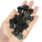 100 Wooden Meeples 16mm (0.63 in) 14-Color Board Game Pawns Replacement Set