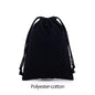 Cotton Drawstring Canvas Bags - White Reusable Gift & Storage Pouches for Candy, Jewelry, Travel and Home Organization