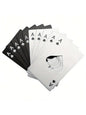 Stainless Steel Playing Card Bottle Opener (Spade Design) – Slim Credit Card Beer & Wine Opener