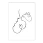 Abstract Pet Dog Cat Poster Canvas Painting Line Drawing Wall Poster Black White Minimalist Art Prints Nordic Picture Home Decor