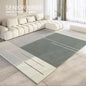VIKAMA Modern Geometric Carpet Living Room Sofa Coffee Table Mat Room Decoration Bedroom Wardrobe Large Area Carpet