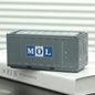 Mini Iron Storage Box Miniature Storage Iron Box Creative Decoration Collect Small Item Desktop Mini Container Model Xmas Gifts