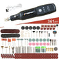 Mini USB Wireless Handheld Rotary Drill - Cordless Engraving Tool for Jewelry, Metal, Glass & Wood