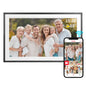 15.6-inch (39.6 cm) WiFi Smart Digital Photo Frame 1920x1080 Full HD IPS Touchscreen, 32GB Storage