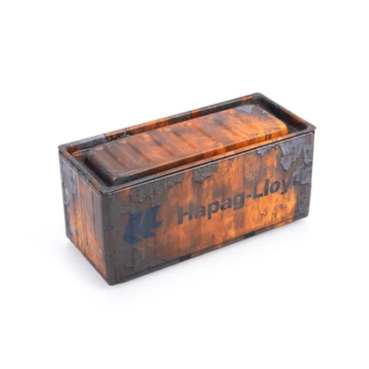 Miniature Storage Iron Box Mini Iron Storage Box Desktop Mini Container Model Creative Decoration Collect Small Item Xmas Gifts