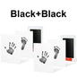 Baby Handprint & Footprint Ink Pad Kit — No-Touch Non-Toxic Inkless Stamp for Newborns, Pets & Keepsakes