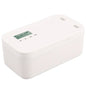 2.8L Timer Lock Box | Electronic Lockable Storage Box with Combination Lock & Digital Timer for Phone, Medication & Focus