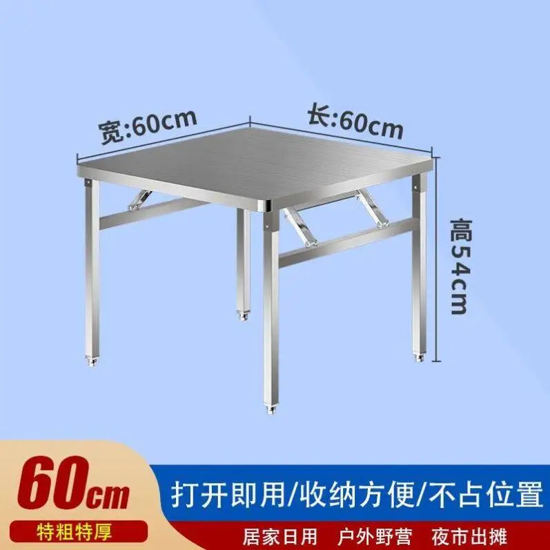 Camping Work Table Dining Balcony Picnic Coffee Tables Side Garden