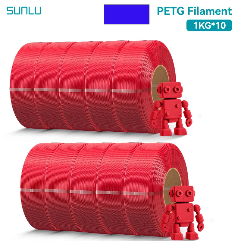 SUNLU 1.75 mm PLA, PLA+ & PETG Spool-Free Filament Refill
