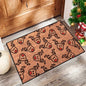 VIKAMA 2025 Christmas Reindeer Doormat Kitchen Rug Indoor Outdoor Entryway Carpet Holiday Home Decor Happy New Year 2026