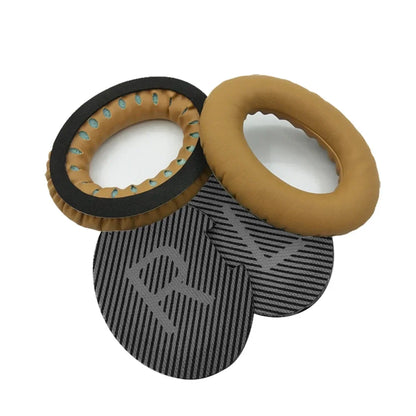 Replacement Ear Pads for Over-Ear Headphones – Memory Foam PU Leather Ear Cushions, 1 Pair