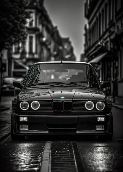 Modern Painting Cars E30 M3 Poster and Prints Canvas Wall Art Pictures for Home Decoration Living Room