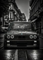 Modern Painting Cars E30 M3 Poster and Prints Canvas Wall Art Pictures for Home Decoration Living Room
