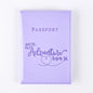 PU Leather Passport Holder Wallet – Travel Passport Cover & Card Case for Women and Men