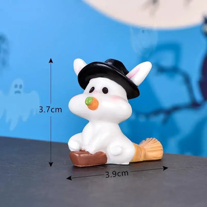 Halloween Mini Resin Figurine, 2-4cm, 16 Designs