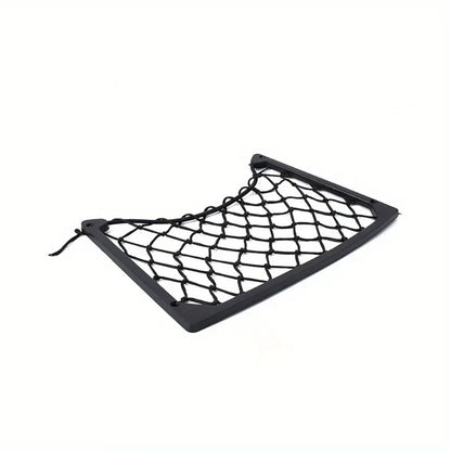 1PC Large Elastic Mesh Storage Shelf – Car Magazine Organizer Net for Vehicles, RVs, Campers & Boats