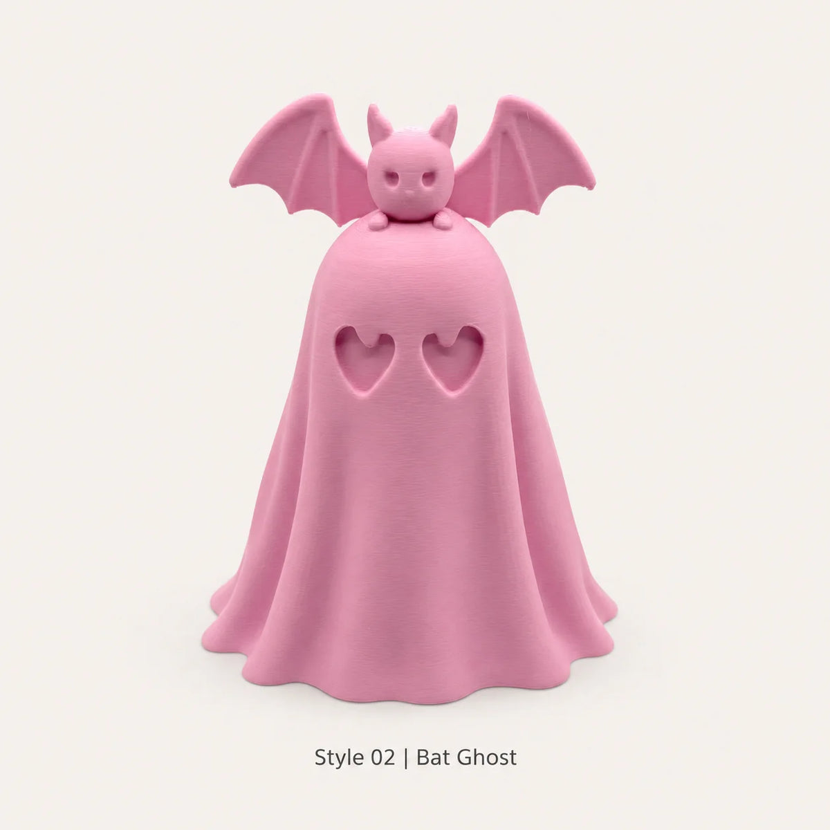 Pink Halloween Ghost Figurine - 7 Styles