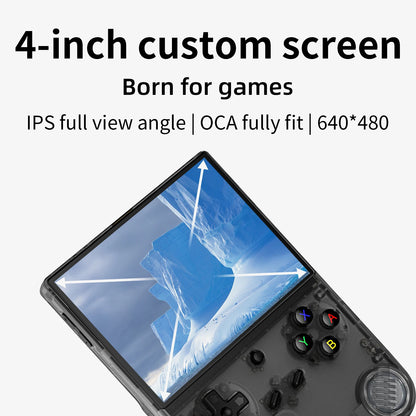 Anbernic RG40XXV Retro Handheld Game Console - 4.0" IPS, Linux 64-bit, H700 CPU, Wi-Fi, Bluetooth, HDMI Out, RGB