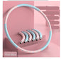 Weighted Detachable Hula Hoop for Women — 6-Section 90 cm (35.4 in) Fitness Hoop for Waist, Core & Home Workout