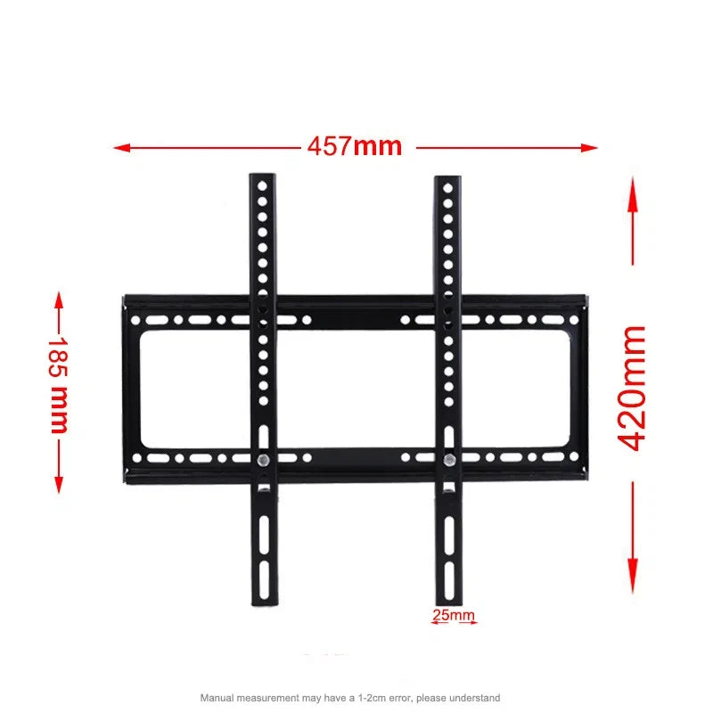 Universal TV Wall Mount Bracket for Most 26-63 Inch LED Plasma TV Mount up to VESA 400x400mm and 110 LBS Loading Capacity