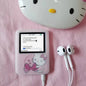 Kawaii Cartoon Mini MP3 Player — Portable Anime Walkman, USB Rechargeable with External Speaker