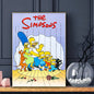 Cartoon Funny The S-Simp-sonsS Poster Sticky Wall Art Printing Waterproof Home Living Bed Room Bar Aesthetic Decor