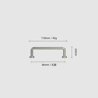 12.6''inch（320mm）Dainty Furniture Bar Pull Bronze Cabinet Handle Kitchen Handles Drawer Knobs Black Long Handle for Kitchen