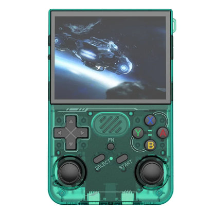 Retro Handheld Game Console 3.5-inch (8.9 cm) IPS Screen, Linux OS, 64/128/256GB, Wi‑Fi, Type-C PD Charging