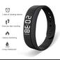 LED Digital Smart Bracelet Vibrating Alarm Clock Waterproof Clock