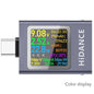 13-in-1 USB-C DC Power Meter Tester 4.5–50V 0–12A PD3.1 PPS QC Fast Charge Ammeter