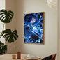 Zenless Zone Zero Hoshimi Miyabi Poster Sticky Wall Art Printing Waterproof Home Living Bed Room Bar Aesthetic Decor