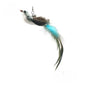 Interactive Cat Feather Toy Refill Kit – Feather Birds, Faux Worm & Foam Ball with Bell for Kittens