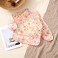 Waterproof Long Sleeve Baby Bib | Washable Feeding Bib with Full Coverage & Easy Clean Design