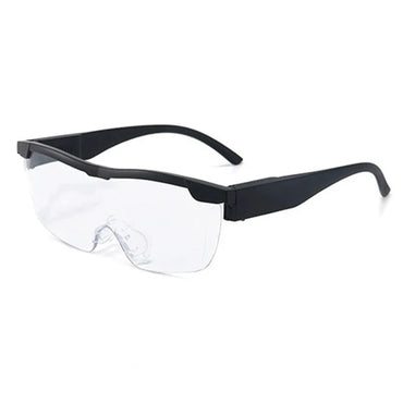 Women's LED Hands-Free Reading Magnifier Glasses 2.5X - Fashion Nighttime Reader with 2 LEDs
