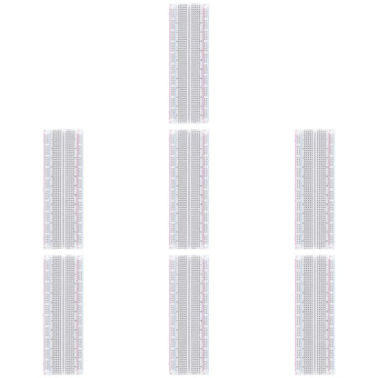 10-1PC MB-102 Prototype PCB Solderless Breadboard Solderless Breadboard Protoboard Circuit PCB DIY Kits