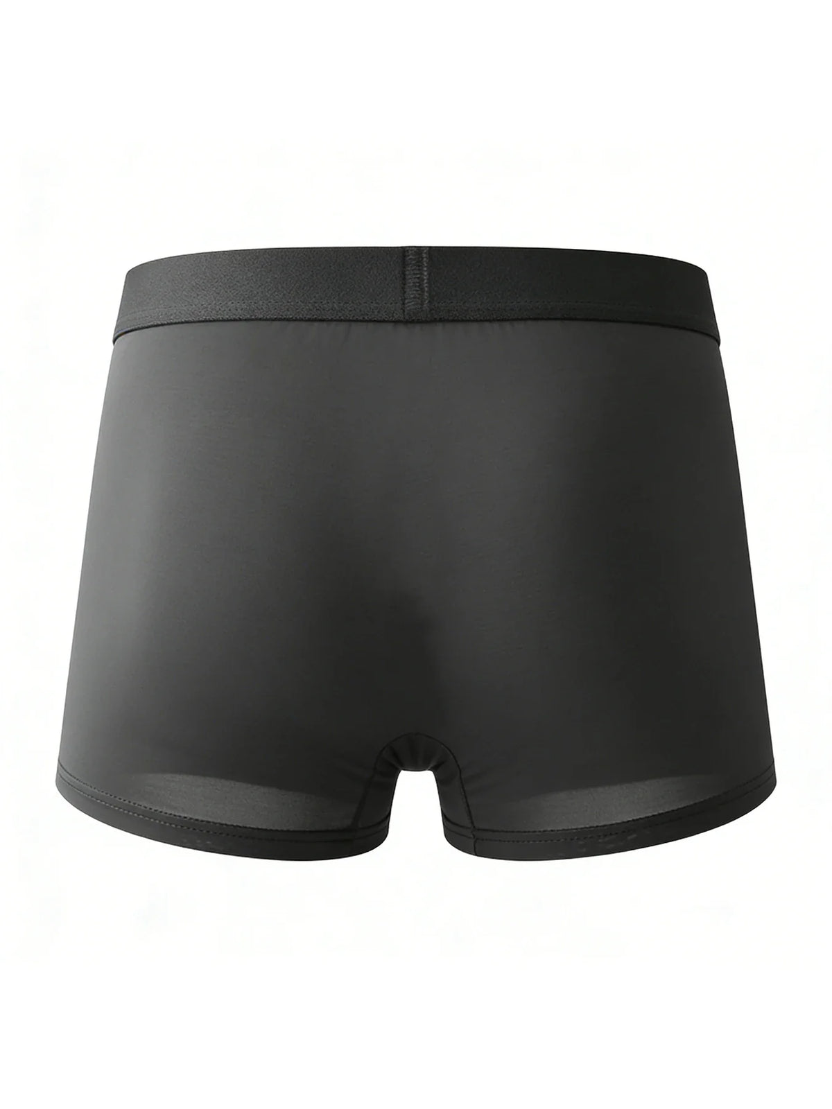 Men's Ice Silk Boxer Briefs - 4-Piece Pack