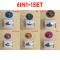 Nano glass foot grinder to remove dead skin calluses foot plate file to heel scraping sole skin pedicure grinding stone